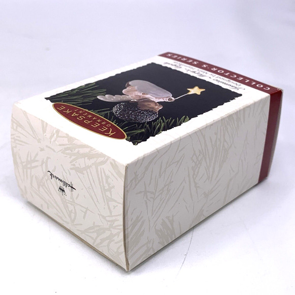 Hallmark Mary's Angels JASMINE Keepsake Ornament 1994 Series #7 - Picture 10 of 12